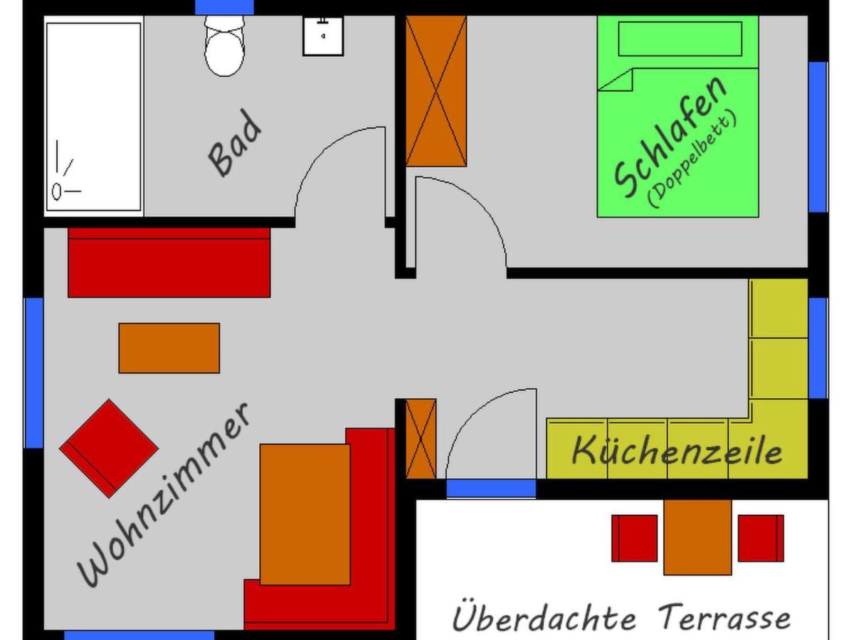 Holiday Home Erzeberg-2 By Interhome Balhorn Luaran gambar